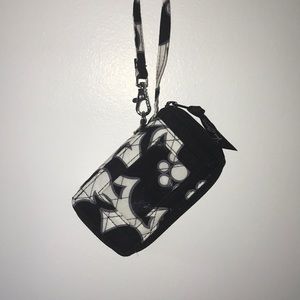 Black & White Vera Bradley Wallet/Wristlet
